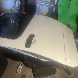 2009 Nissan Titan passenger rear door