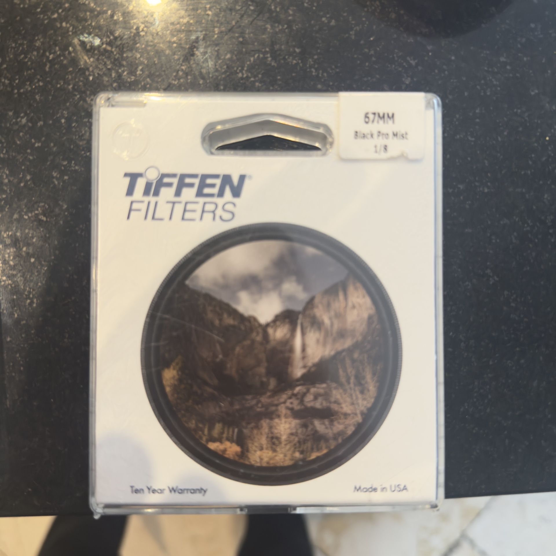 Tiffen Filter Black pro Mist 1/8