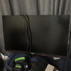 AOC 24” 165Hz Gaming Monitor 