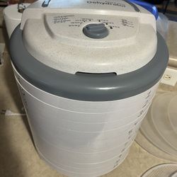 Nesco Dehydrator (Not Working Right)