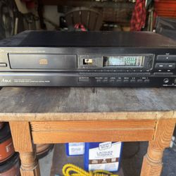 DENON DCD-595 CD Compact Disc Player PCM Audio Technology ASLC 20BIT