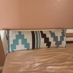 Geometric patterns pillows
