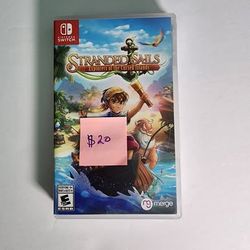 Stranded Sails: Explorers of the Cursed Islands (Nintendo Switch) – Like New