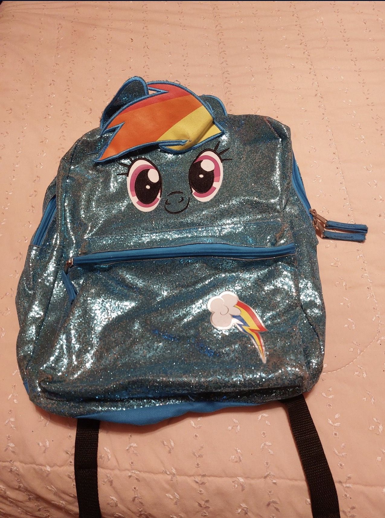 Rainbow Dash Backpack 