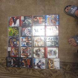 "PS3" Games And (1) PS4 Game...