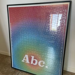 Advisory Board Crystal Holographic Puzzle 500 Piece 
