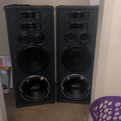 Sound System Speakers 