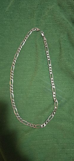 .925 silver chain - 20 Inches - 31.4g - Figaro style