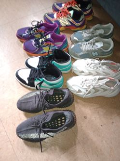 7 pair men sneakers