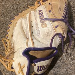 Wisdom Fastpitch Softball Catchers Mitt Catchers Glove  A2000
