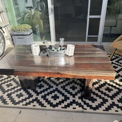 Wood Coffee Table