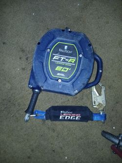 Fall tech FT-A 60 ft SAL crane chain LEADING EDGE