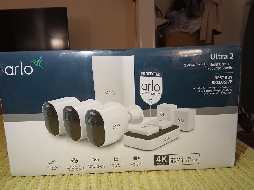 Arlo Home Security Cameras