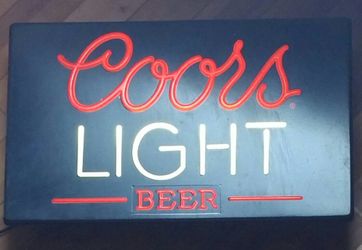 COOR'S NEON SIGN