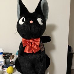Hayao Miyazaki Studio Ghibli Series Kiki's Delivery Service Black Cat Jiji