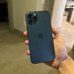 iPhone 12 Pro Max Blue 128gb Tmobile Sprint MetroPCS