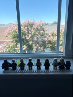 Old Lego Star Wars figures READ DESC.