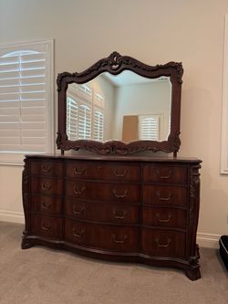 Authentic Pulaski Cal King Bed