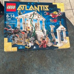 Lego City of Atlantis (7985 Pcs)