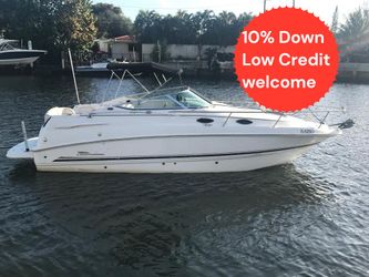 2002 24 Chaparral Signature Cabin cruiser boat