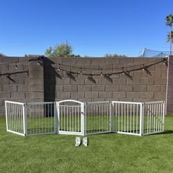JSB 6 Panel Extra Wide Freestanding Pet Gate (35th Ave & Bell Rd)