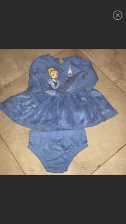 Disney Dress Cinderella baby 3-6 month