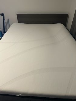 Tempur-Pedic Queen Memory Foam Mattress Topper – 3” Thick