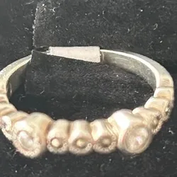 Vintahe Sterling Silver ring, sz 5.5