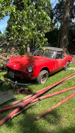 Triumph Spitfire 60’s