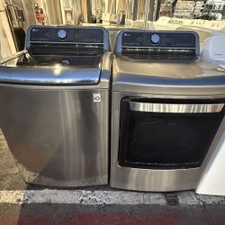 LG washer and dryer set $450 works 100% close delivery