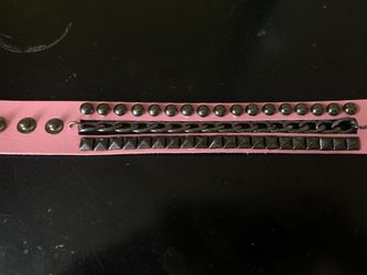 Leather bracelets