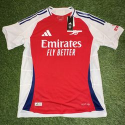 Adidas Arsenal FC 2024 / 2025 Home Player Jersey Soccer IT6140 