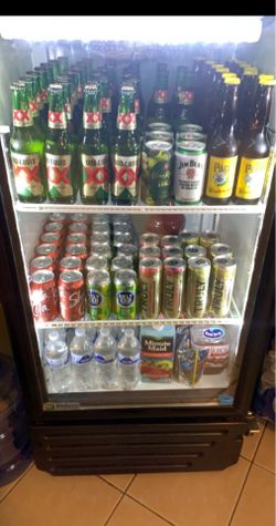 Bar fridge