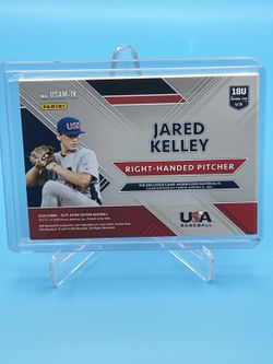 Jared Kelley 2020 Panini Elite Extra Edition USA Material Patch 10/10