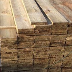 Brand new fence boards