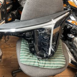 2024 KIA SORENTO LEFT HEADLIGHT 