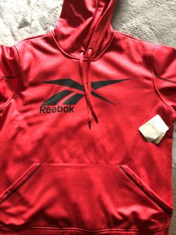 Reebok athletic hoodie