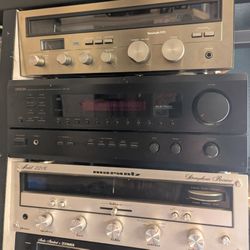 Denon DRA-695 Receiver