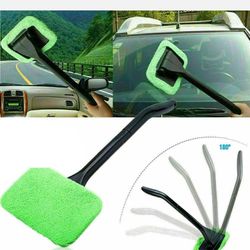 Window Windshield Cleaning Tool Microfiber Car Wiper Cleaner
