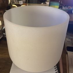 B Note Crystal Quartz Sound Bowl - 480hz