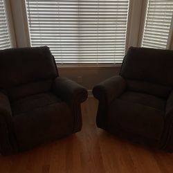 Couch,Love Seat And Two Easy Chairs