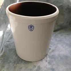 Preserving crock 5 Gallon Ohio Stoneware $88 New