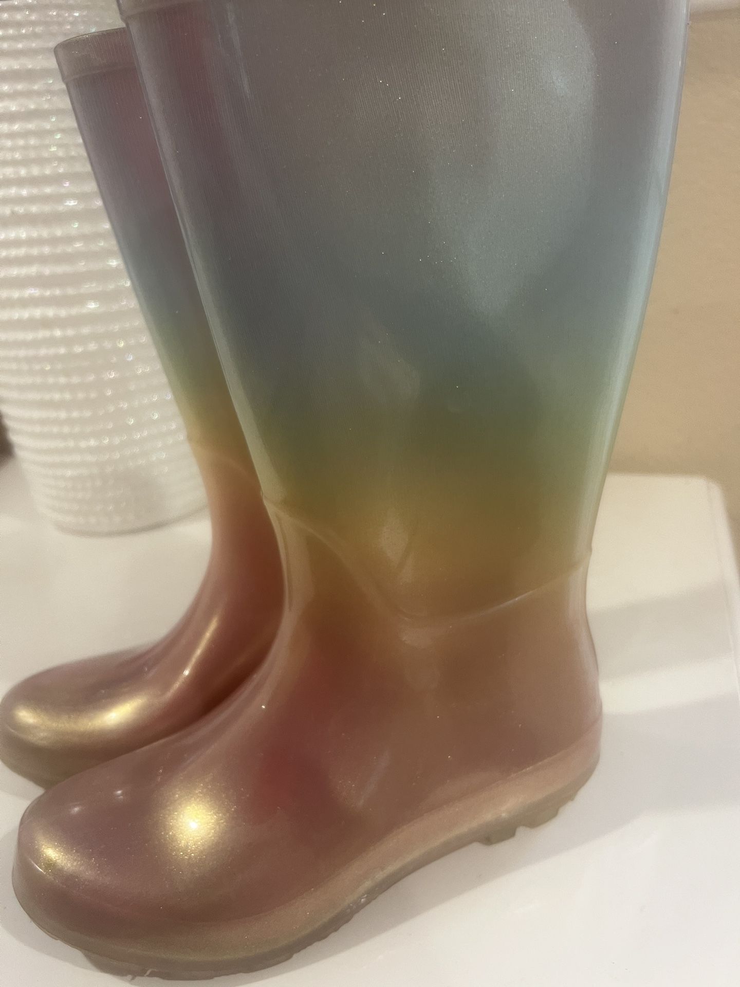 Girls Raining Boots