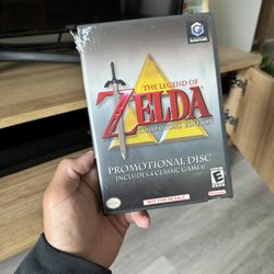 Legend Of Zelda Promotional Disc