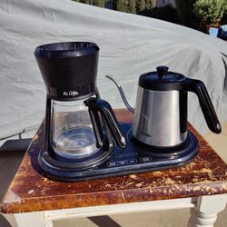 Mr. Coffee Pour Over Kit Coffee Maker 