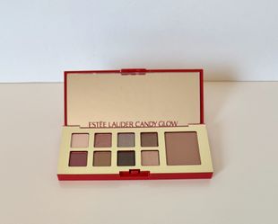 NEW Estee Lauder Pure Color Envy Eyeshadow & Cheek Palette-Candy Glow 6g,Unboxed