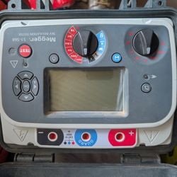 Megger Insulation Tester