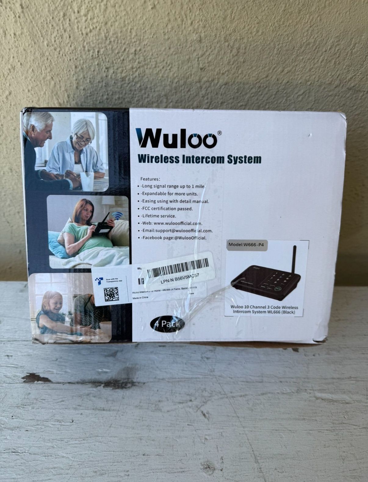 Wireless Intercom System