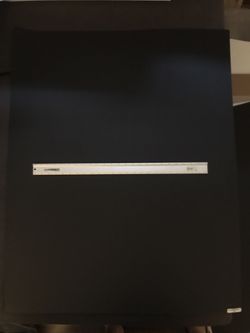 $5 for 2pcs. 2ply 32”x 40” black museum board