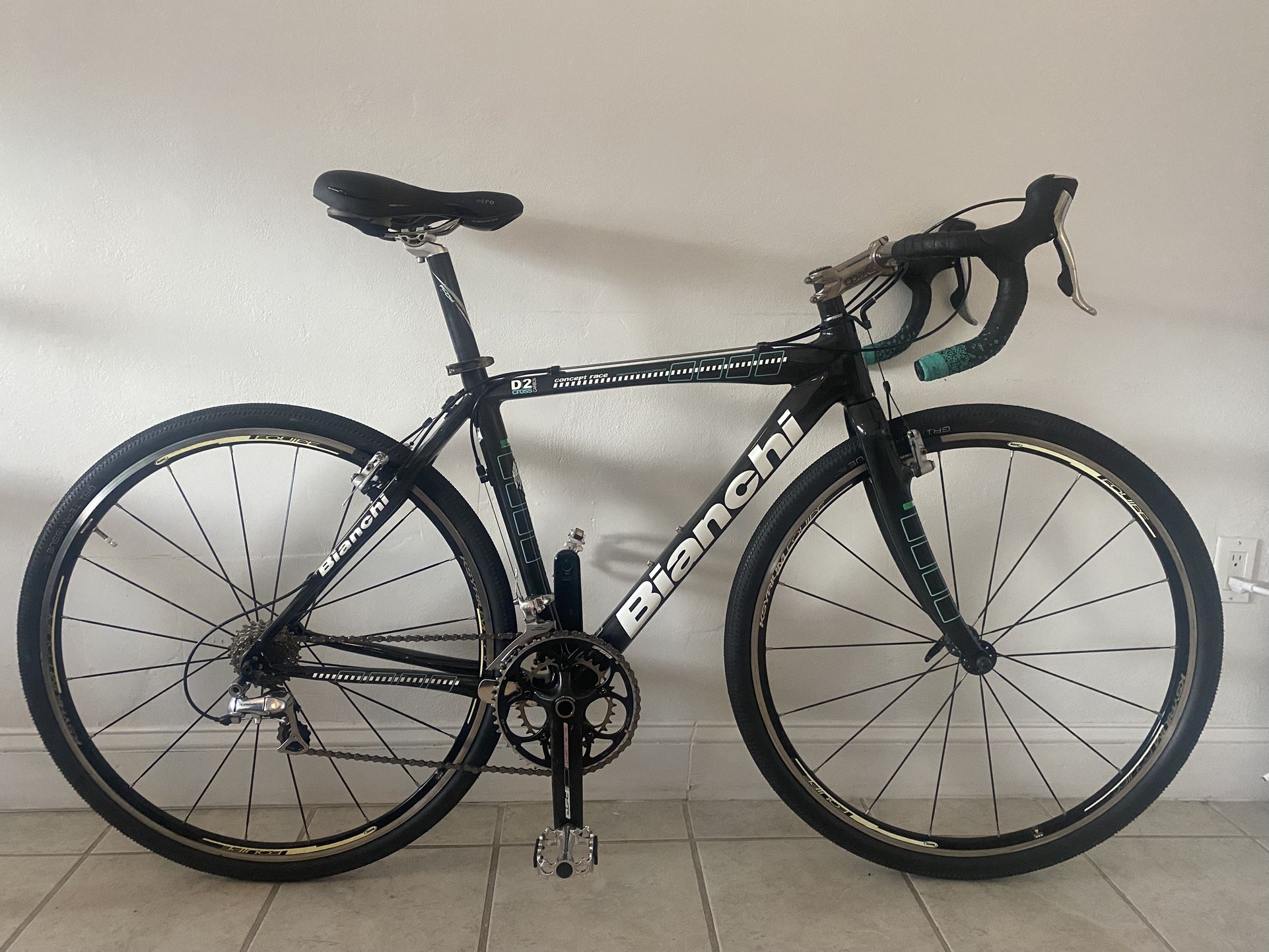 Bianchi Carbon Fiber Cyclocross Bike